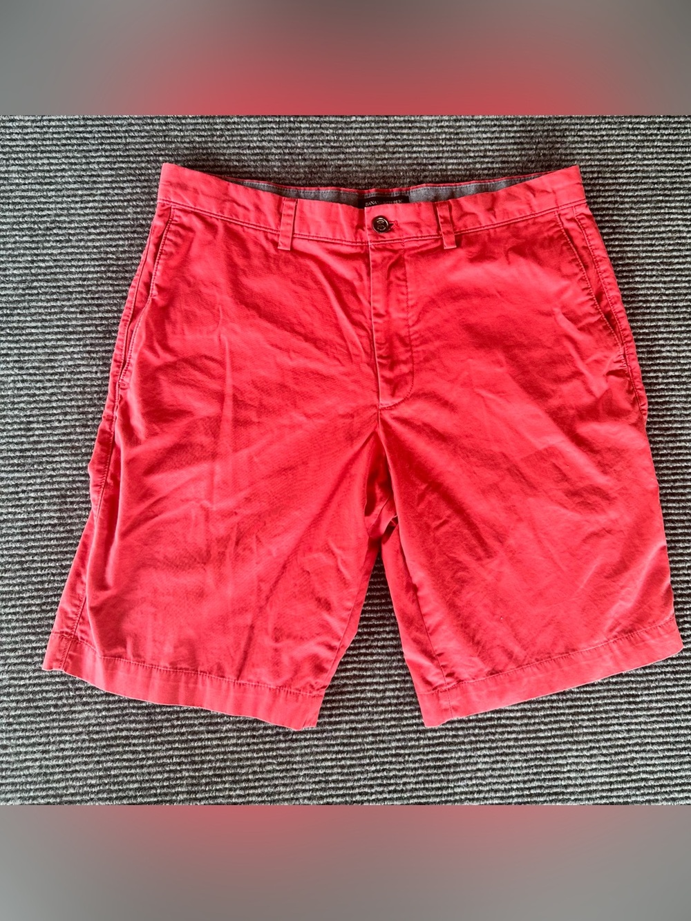 Banana express men shorts coral size 34